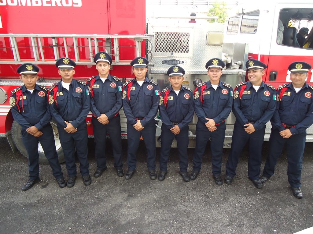 Bomberos de Yucatán, héroes de cada día
